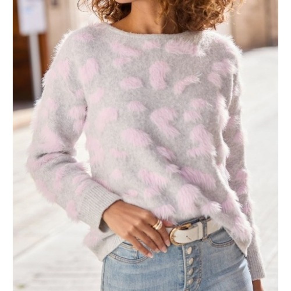 Lascana Soft Fuzzy Knit Sweater